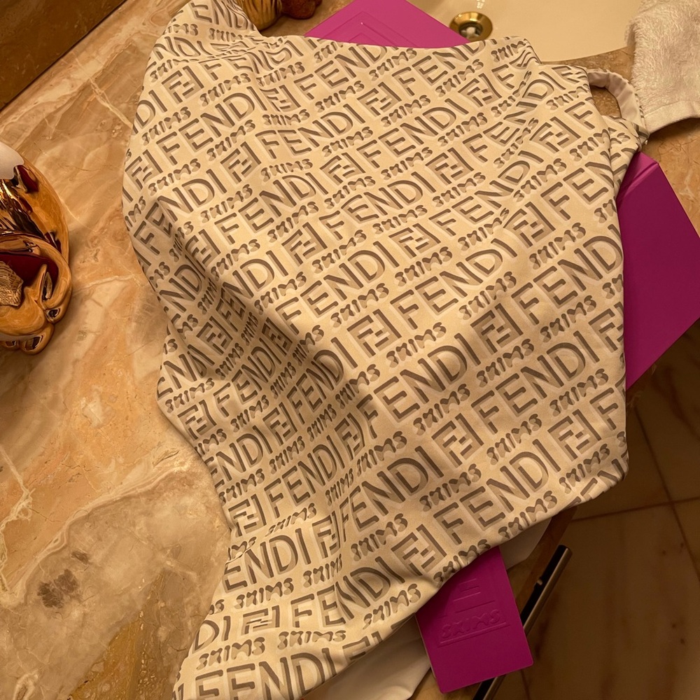 Fendi skim bathing suit